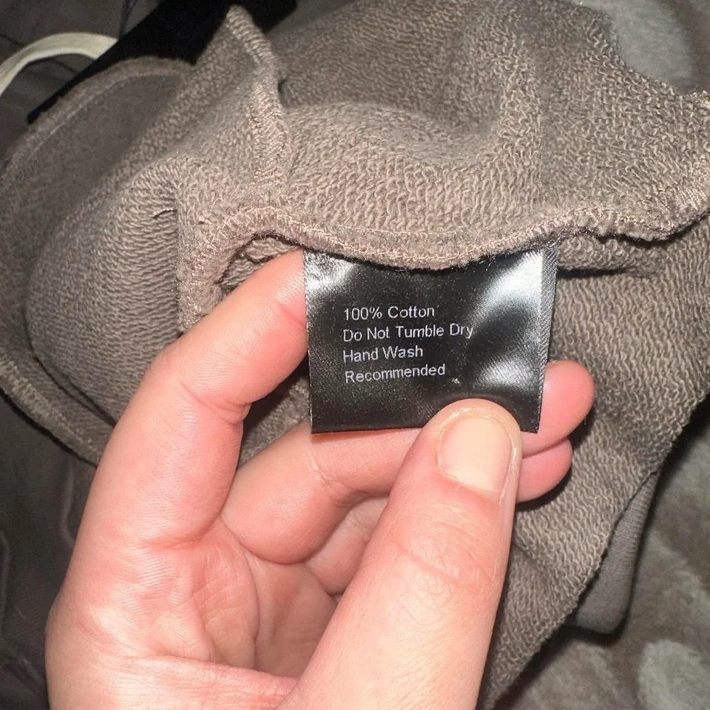 NWT REPRESENT Hell Gray Sweatshirt Hoodie Size Medium - Picture 4 of 6